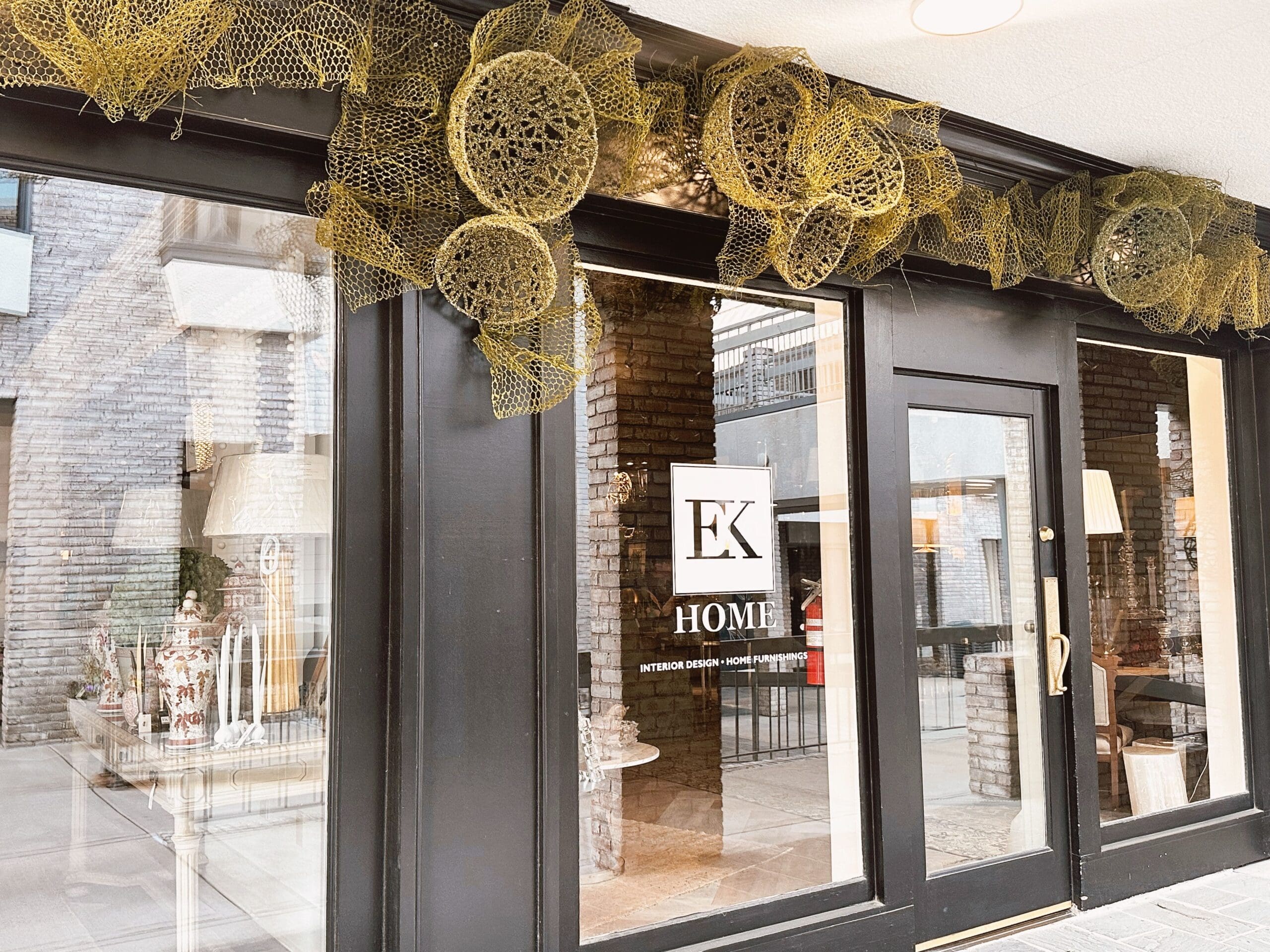 exterior of EK Home at Highland Village