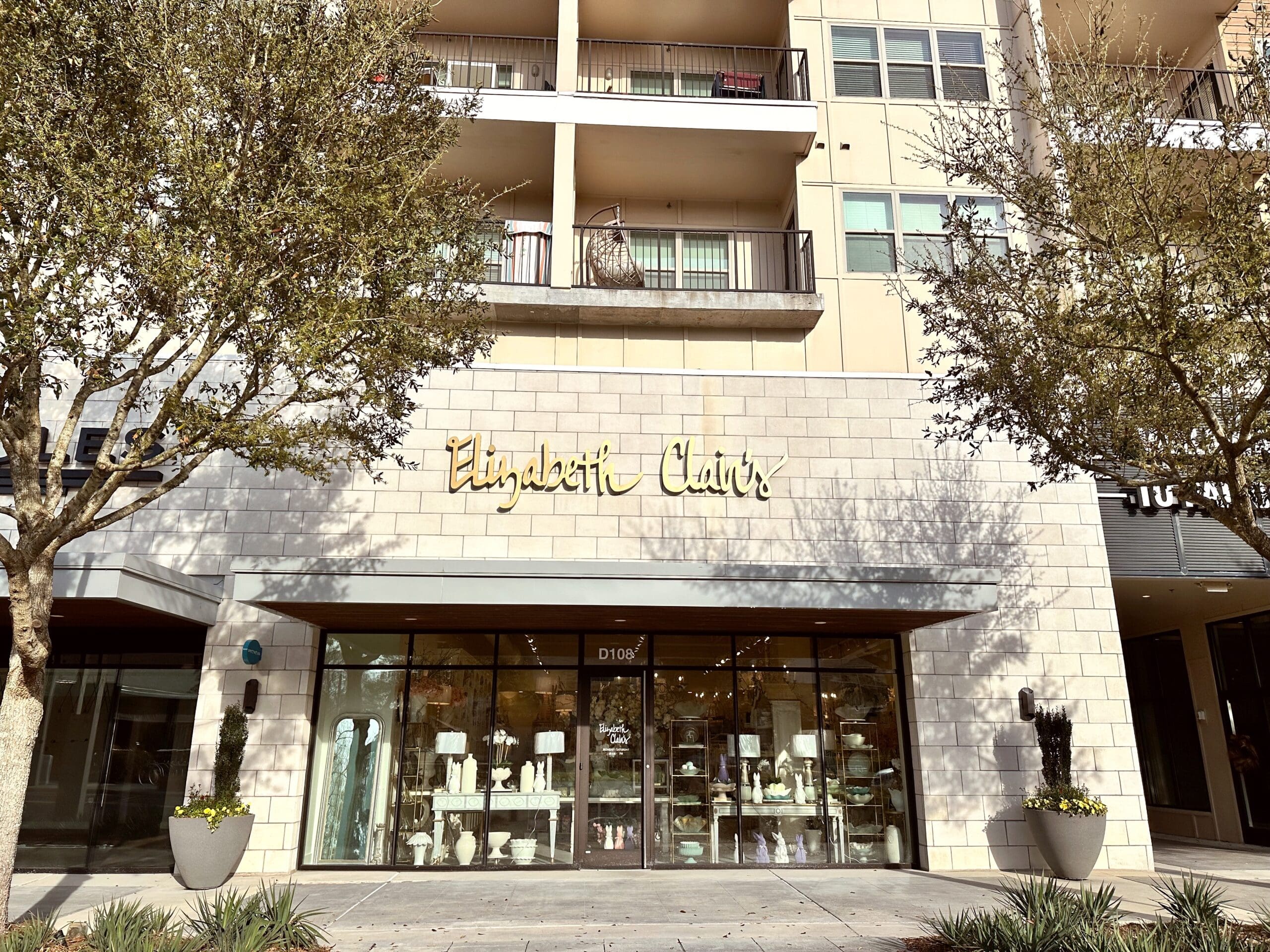 exterior of Elizabeth Clair's