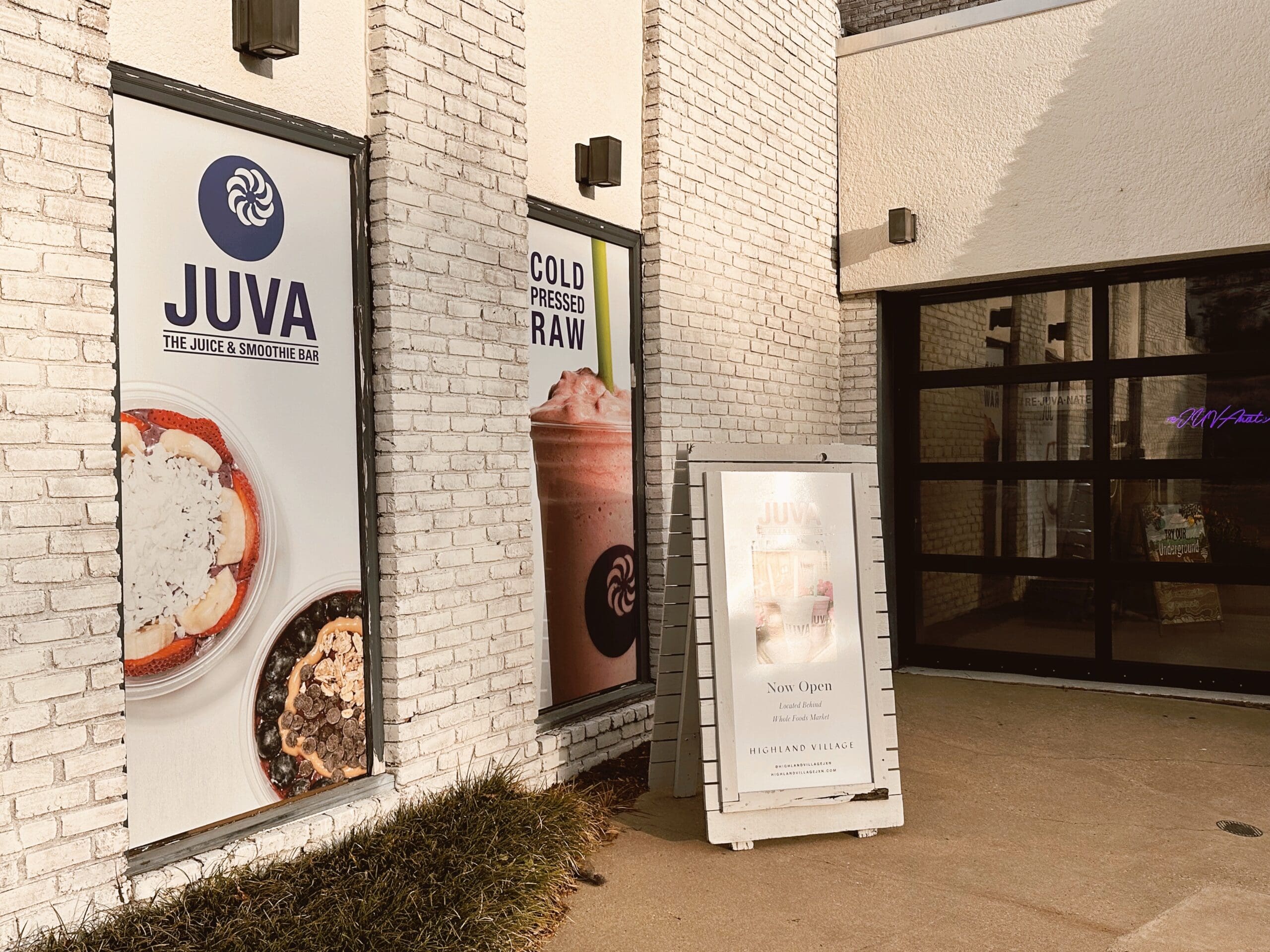 exterior of juva juice