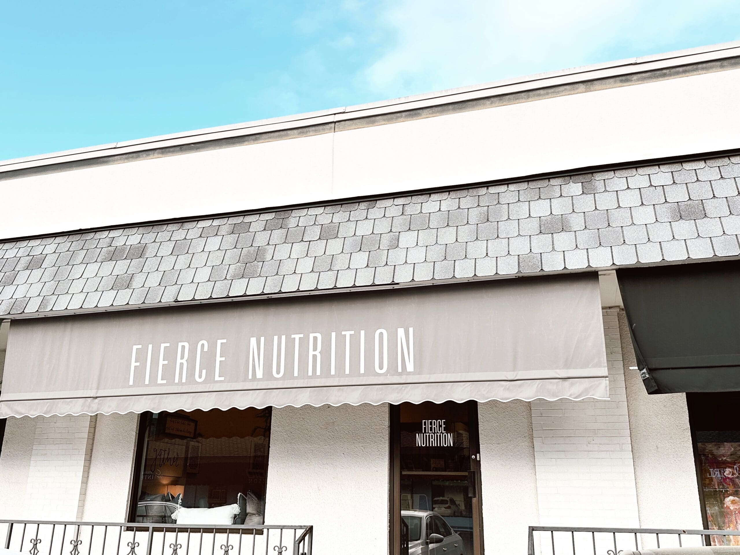exterior of fierce nutrition