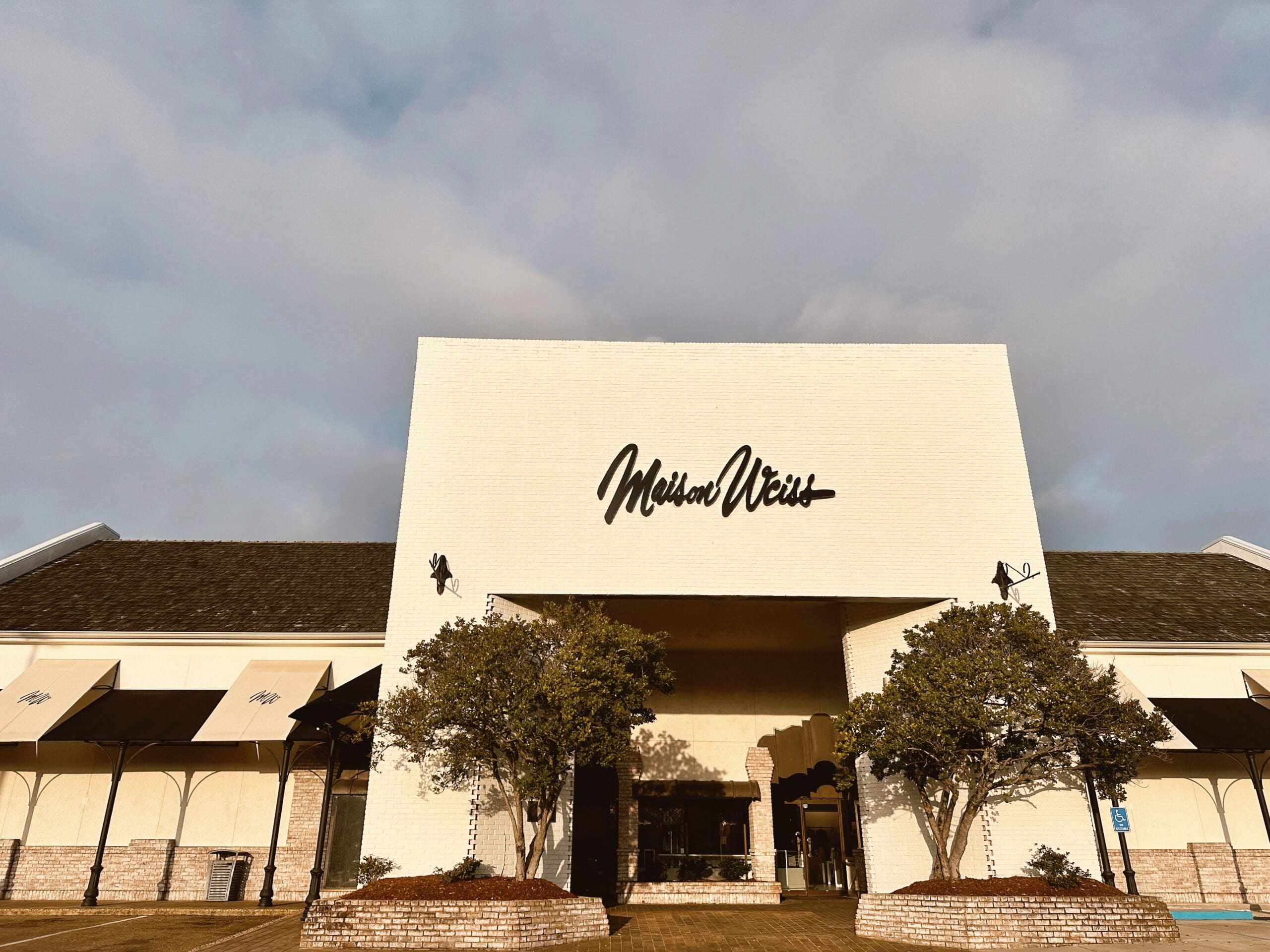 Exterior of Maison Weiss at Highland Village in Jackson, Ms