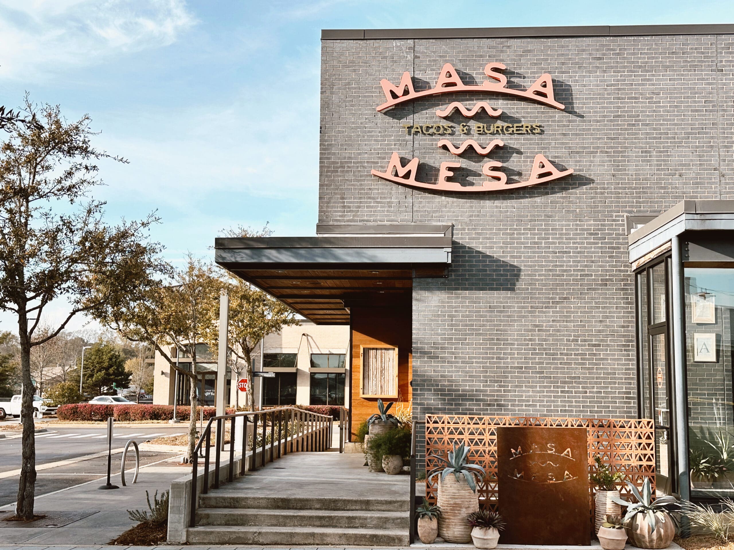 exterior shot of masa mesa