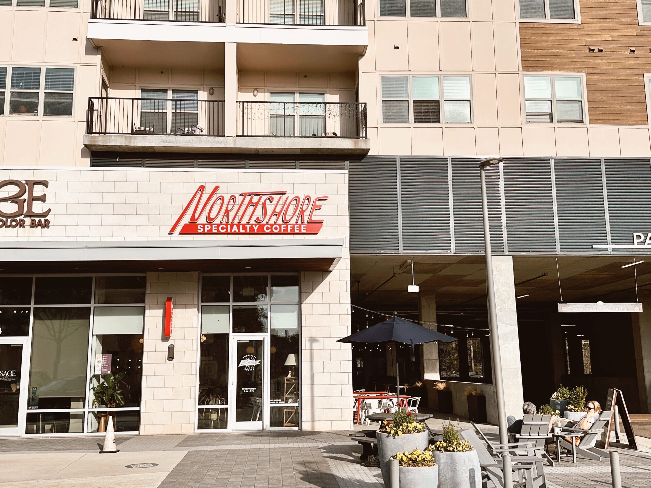 exterior of northshore