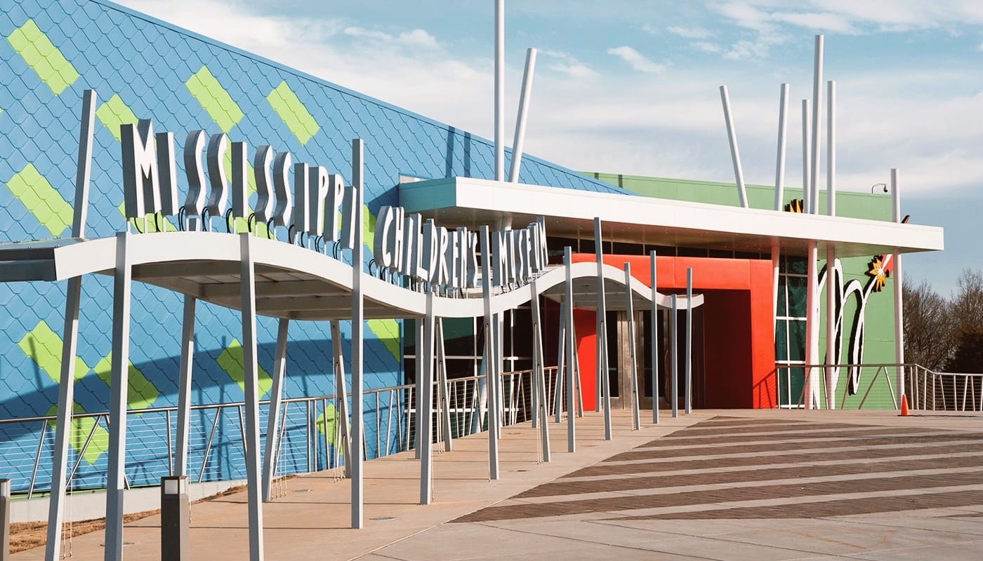 exterior of ms children's museum