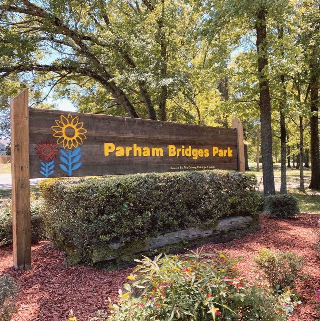 parham bridges sign
